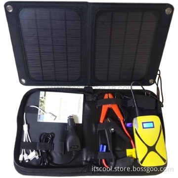 Solar Panel Car Igniter with Battery